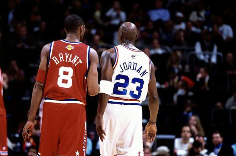 Nostalgia: Ketika Kobe Bryant Tantang Michael Jordan di NBA All Star