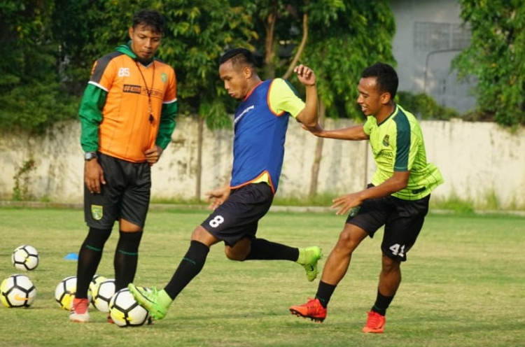 Piala Indonesia 2018: Irfan Jaya Siap Jadi Striker Persebaya saat Ladeni Persinga di 32 Besar