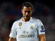 Eden Hazard Akui Kembali Kelebihan Berat Badan