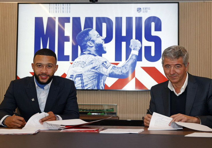 Lepas Memphis Depay ke Atletico, Barcelona Dapat Satu Pemain