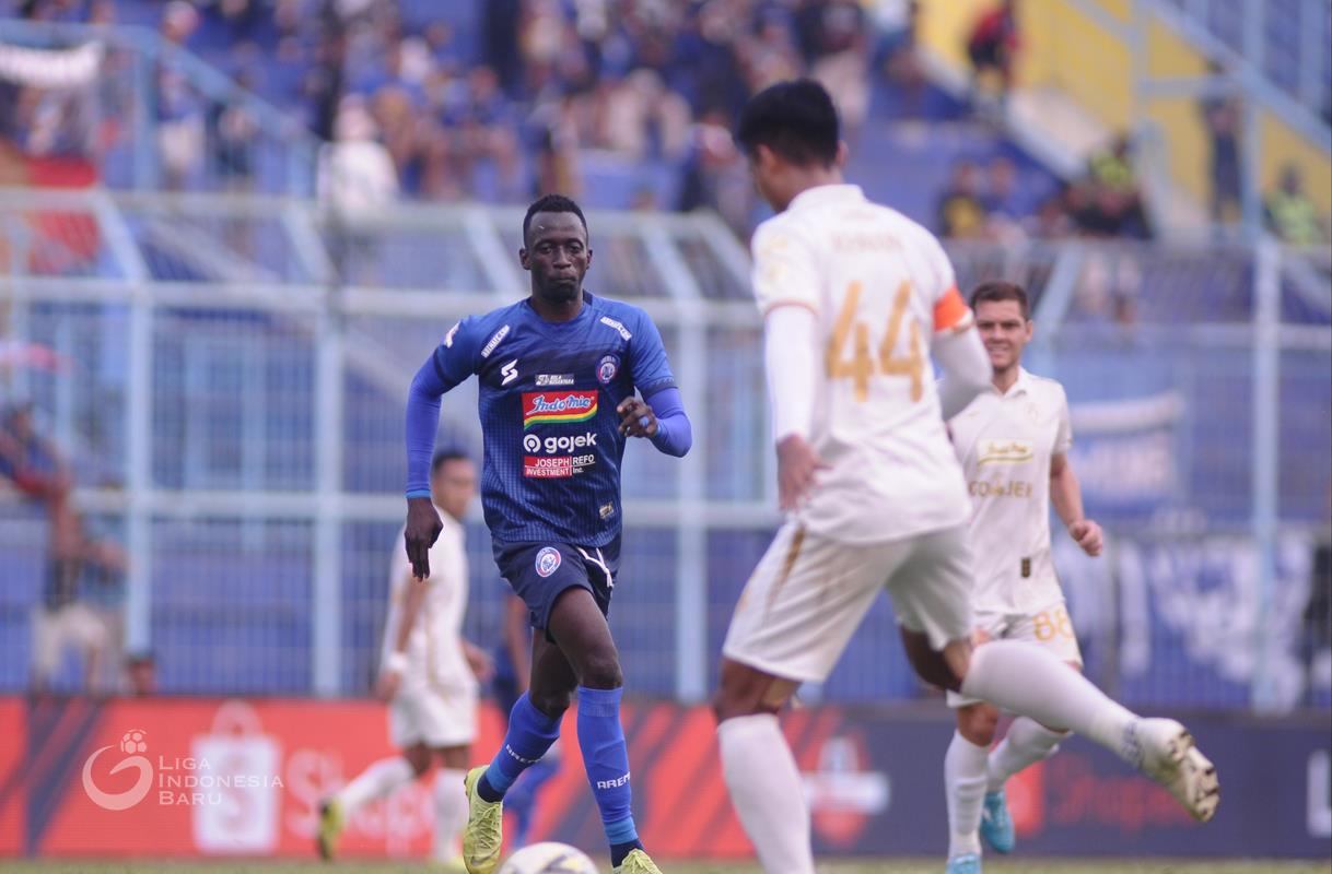 Kemenangan Telak atas PSS Sleman Sarat Makna bagi Arema FC