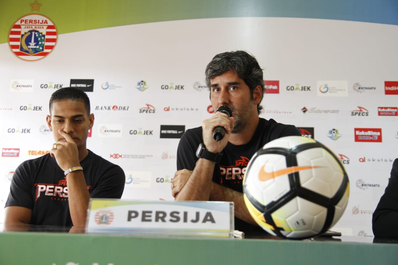 Hadapi PSIS Semarang, Pelatih Persija Jakarta Singgung Posisi di Klasemen