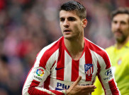 Atletico Madrid Tolak Tawaran Perdana Juventus untuk Alvaro Morata