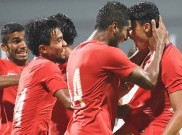 Segrup dan Lawan Pertama Timnas Indonesia, Singapura Gilas Mongolia