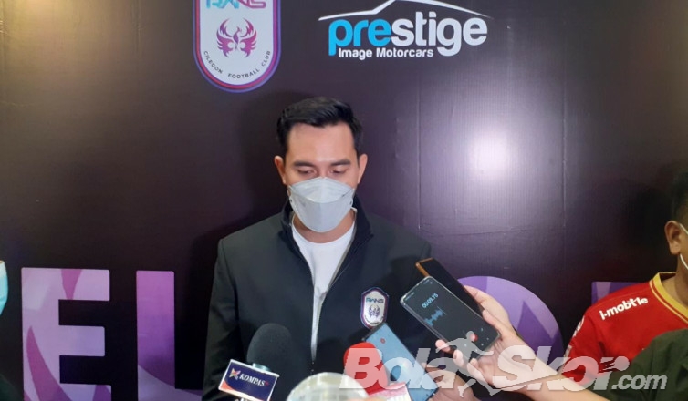 Darius Sinathrya Beberkan Alasan Perubahan Nama RANS Nusantara FC