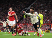 Ketika Mohamed Salah Ukir Sejarah di Old Trafford