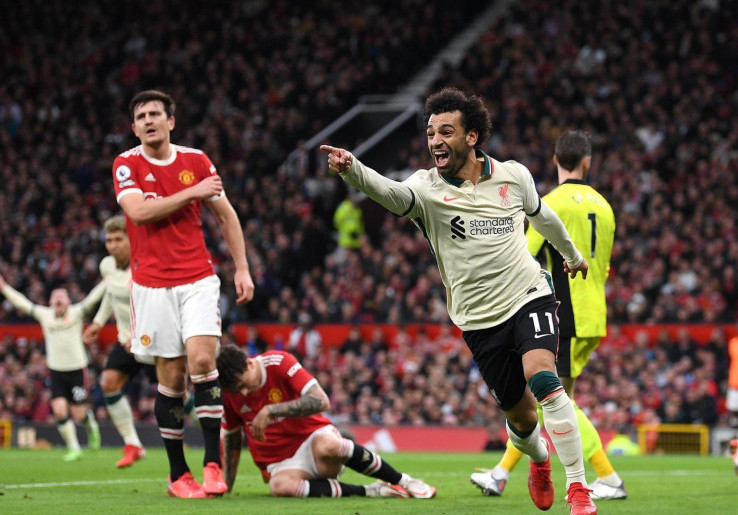 Ketika Mohamed Salah Ukir Sejarah di Old Trafford