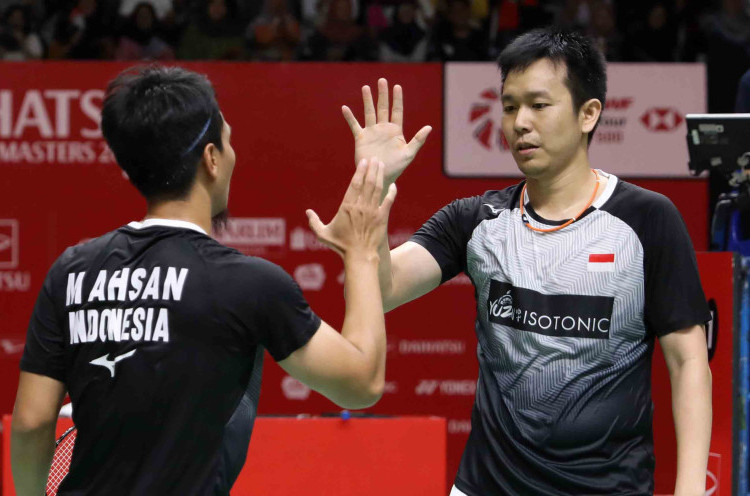 Hasil Thailand Open 2021: Ahsan/Hendra Menangi Derby Indonesia