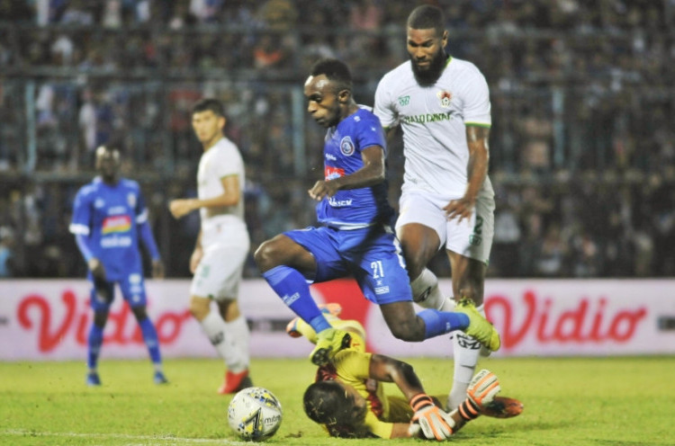 Piala Presiden: Menang 3-0 Lagi atas Kalteng Putra, Arema FC Melaju ke Final