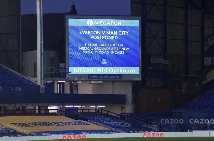 Laga Kontra Man City Ditunda, Everton Minta Kejelasan