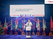 Pembukaan Asian Cup Woodball Championship 2025 Bikin Kagum Negara Lain