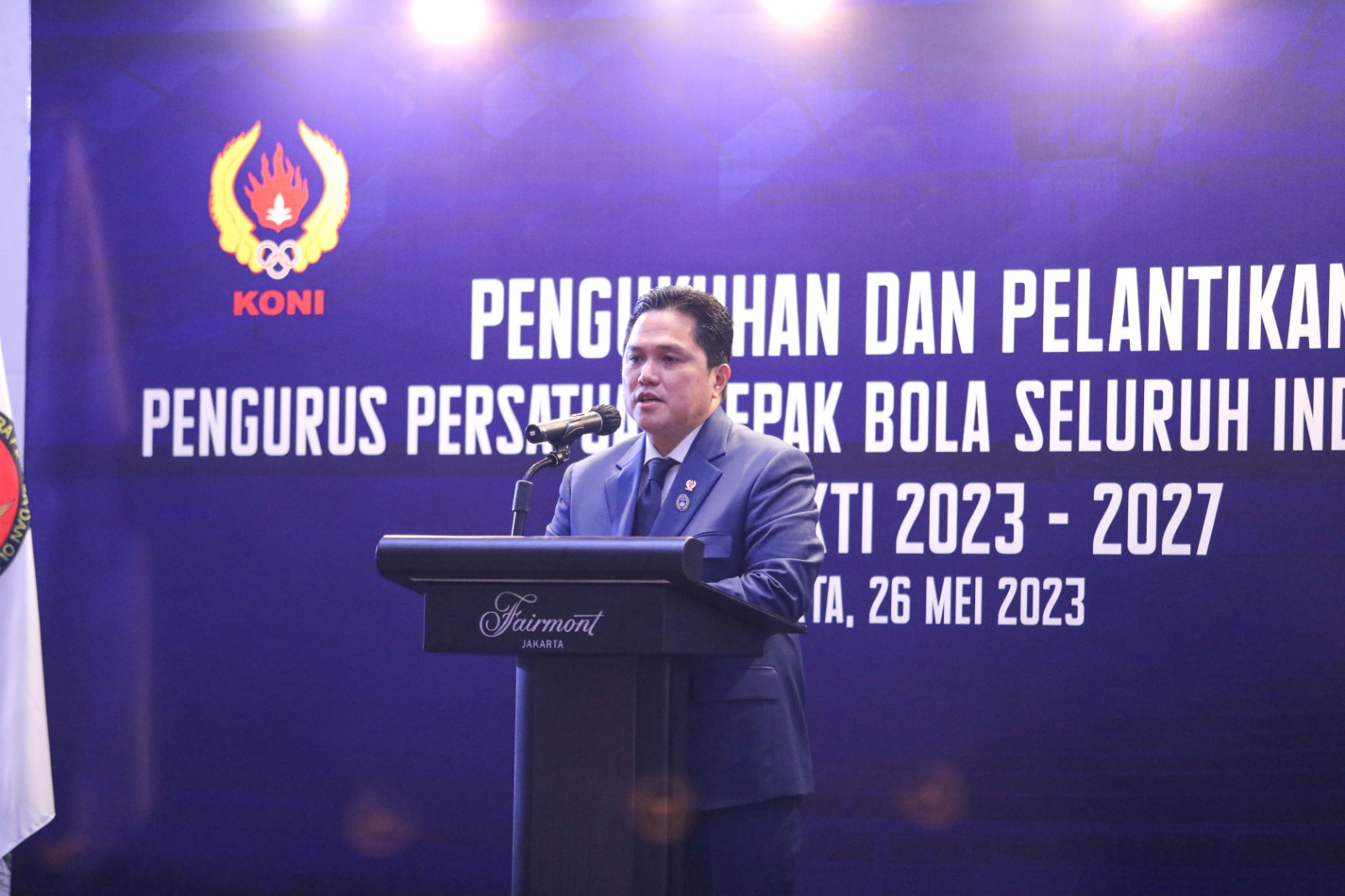 PSSI Akan Kerja Sama dengan DFB, CV Calon Dirtek Sedang Dikaji