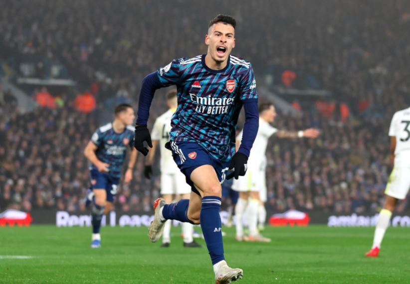 Janji Setia Gabriel Martinelli untuk Arsenal