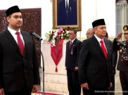Presiden Jokowi Resmi Lantik Dito Ariotedjo Jadi Menpora
