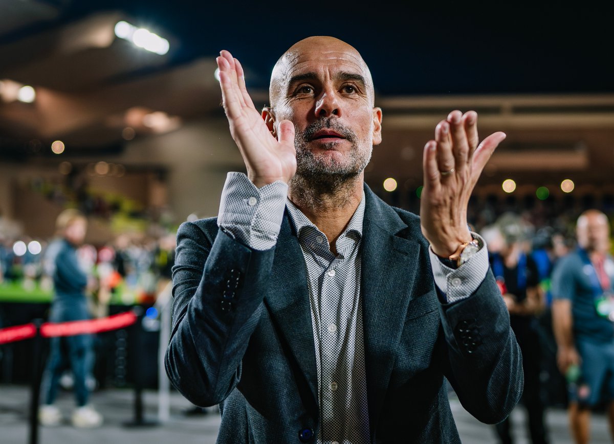 Ditahan AS Monaco, Pep Guardiola Tetap Sanjung Penampilan Manchester City