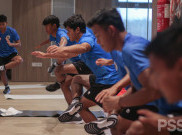 Hujan Deras, Timnas Indonesia U-19 Gagal Lakukan Gim Internal