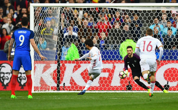 Spanyol Bungkam Perancis Dua Gol Tanpa Balas
