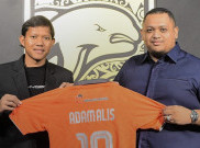 Borneo FC Kontrak Adam Alis Dua Tahun