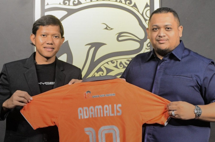 Borneo FC Kontrak Adam Alis Dua Tahun