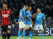 Klasemen Serie A Terkini Seusai Napoli Bekuk AC Milan: Rossoneri Kibarkan Bendera Putih
