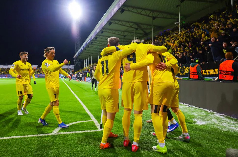 Hasil Liga Champions: Pertegas Predikat Pembunuh Raksasa, Bodo/Glimt Gilas Inter Milan 3-1