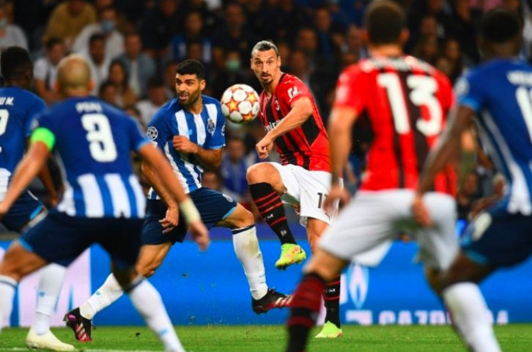 Kalah dari Porto, Milan Disebut Ibrahimovic Tampilkan Performa Terburuk