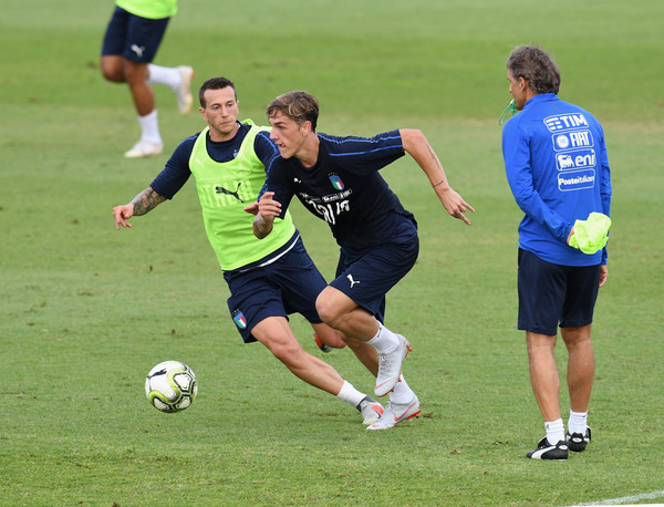 Zaniolo di timnas 