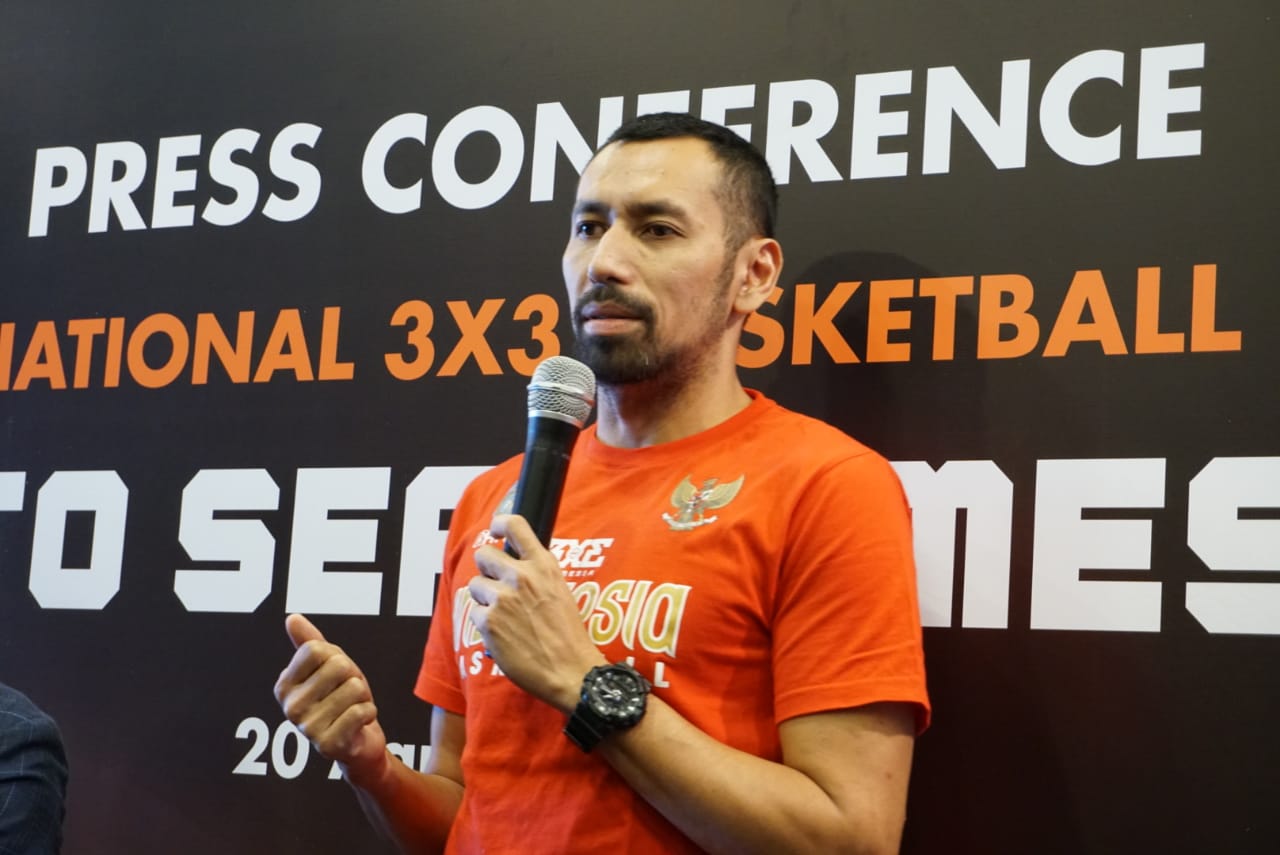 Tim 3x3 Putra Indonesia Targetkan Medali Emas SEA Games 2019