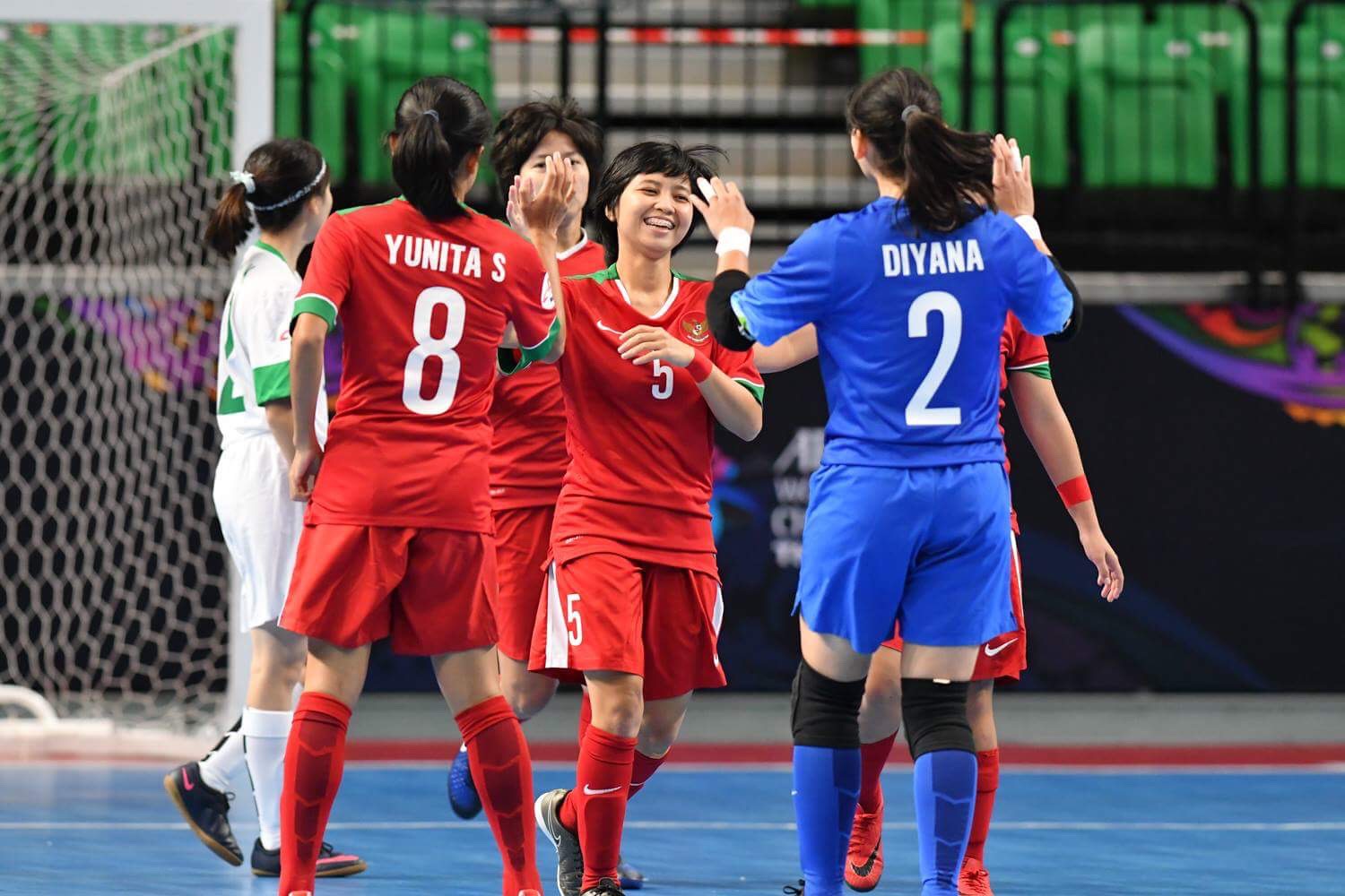 Piala AFC Futsal Wanita 2018: Kalahkan Makau 9-0, Indonesia Berjumpa Vietnam di Perempat Final