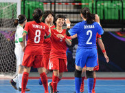 Piala AFC Futsal Wanita 2018: Kalahkan Makau 9-0, Indonesia Berjumpa Vietnam di Perempat Final