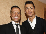 Cristiano Ronaldo dan Jorge Mendes Terancam Pecah Kongsi