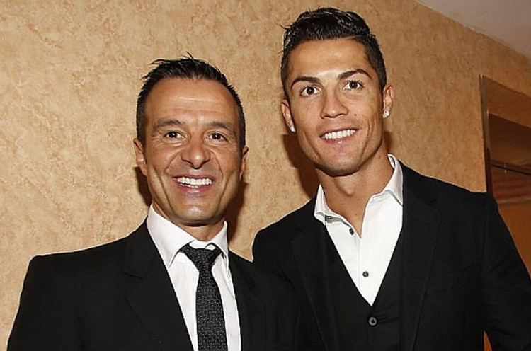 Cristiano Ronaldo dan Jorge Mendes Terancam Pecah Kongsi