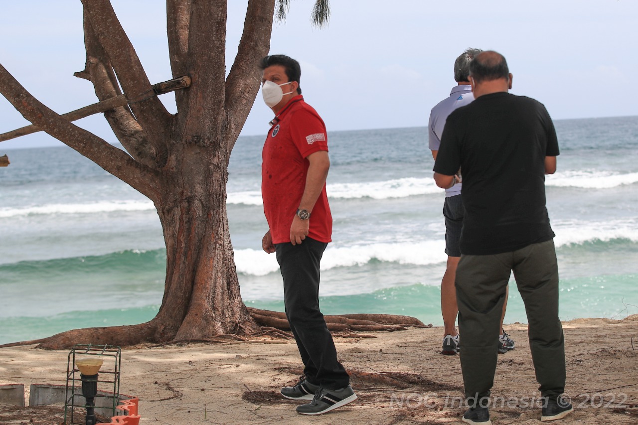 Lepas dari Sanksi WADA, NOC Indonesia Gerak Cepat Wujudkan ANOC World Beach Games 2023