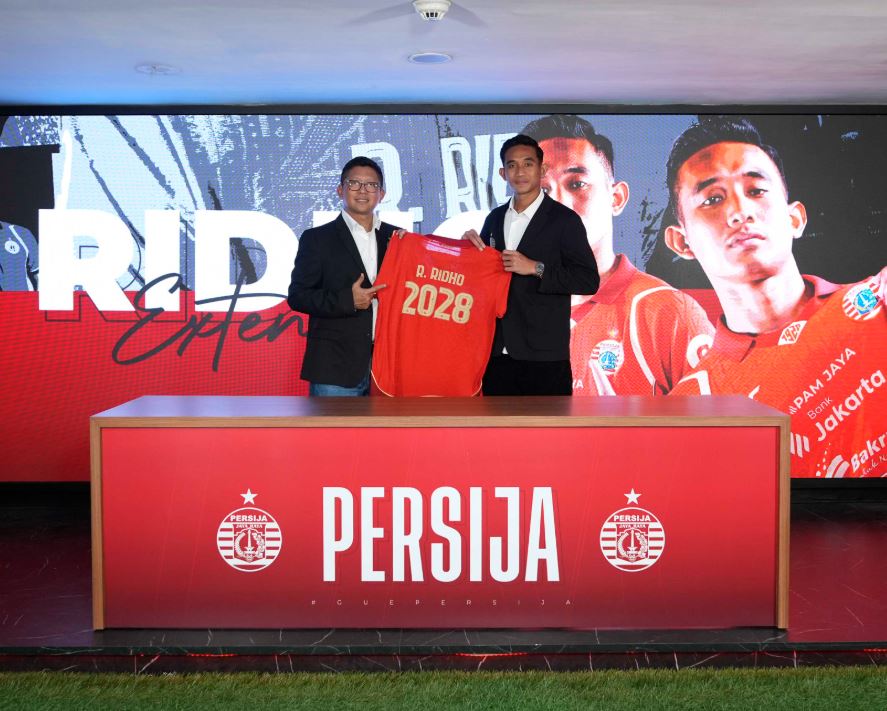 Teken Kontrak Baru, Rizky Ridho Bertahan di Persija Jakarta hingga 2028