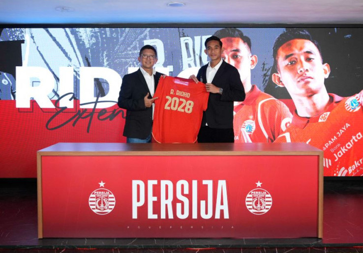 Teken Kontrak Baru, Rizky Ridho Bertahan di Persija Jakarta hingga 2028