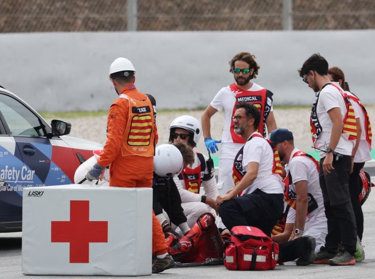 Tingginya Tingkat Kecelakaan MotoGP Jadi Sorotan Pedrosa