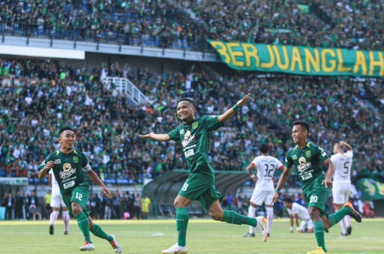 Persebaya Surabaya 3-0 Persija Jakarta, Macan Kemayoran Diterkam