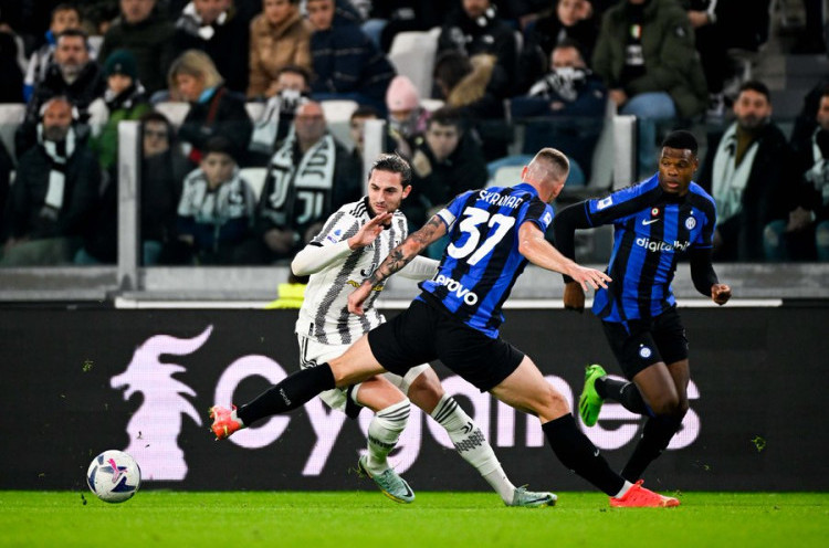 Inter Dibungkam Juventus, Inzaghi Tolak Kibarkan Bendera Putih