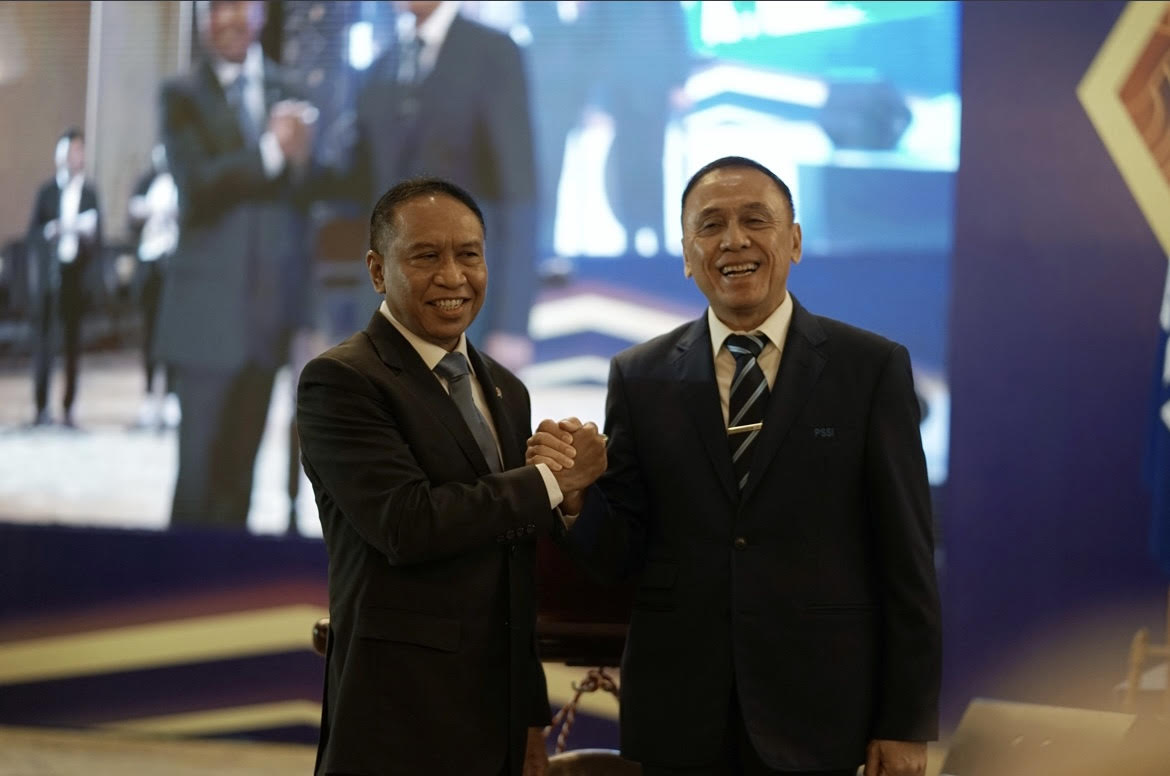 Buka KLB, Menpora Zainudin Amali Beberkan Keberhasilan Mochamad Iriawan Pimpin PSSI