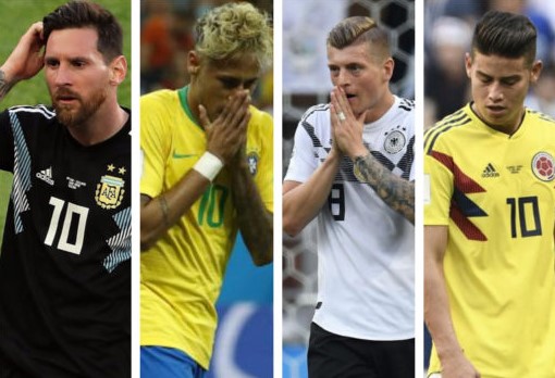 4 Laga 'Final' di Matchday Kedua Piala Dunia 2018
