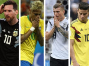 4 Laga 'Final' di Matchday Kedua Piala Dunia 2018