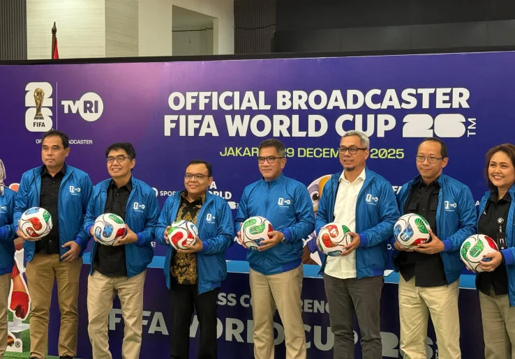Piala Dunia 2026 Tayang Gratis di TVRI, Siaran Menjangkau Wilayah 3T
