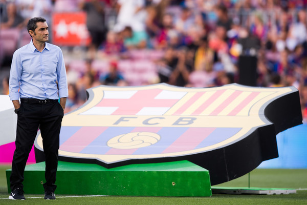 Ernesto Valverde Ingin Barcelona Sapu Bersih Semua Gelar Juara