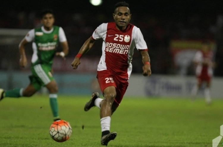 Titus Bonai Merapat ke Borneo FC