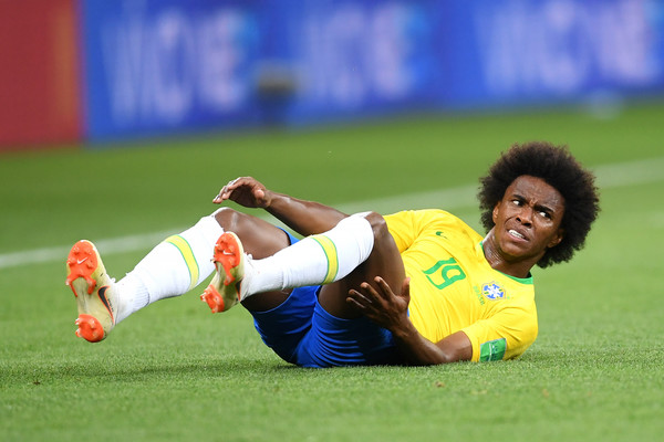 Legenda Timnas Brasil Setarakan Willian dengan Ronaldo dan Messi