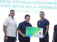 PSSI Gandeng BPJS Ketenagakerjaan Beri Perlindungan Jaminan Sosial ke Wasit