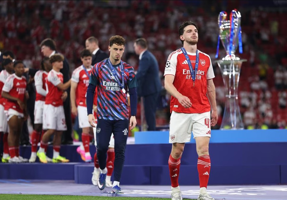 Arsenal Perlu Berevolusi setelah Kalah dari PSG di Final Liga Champions