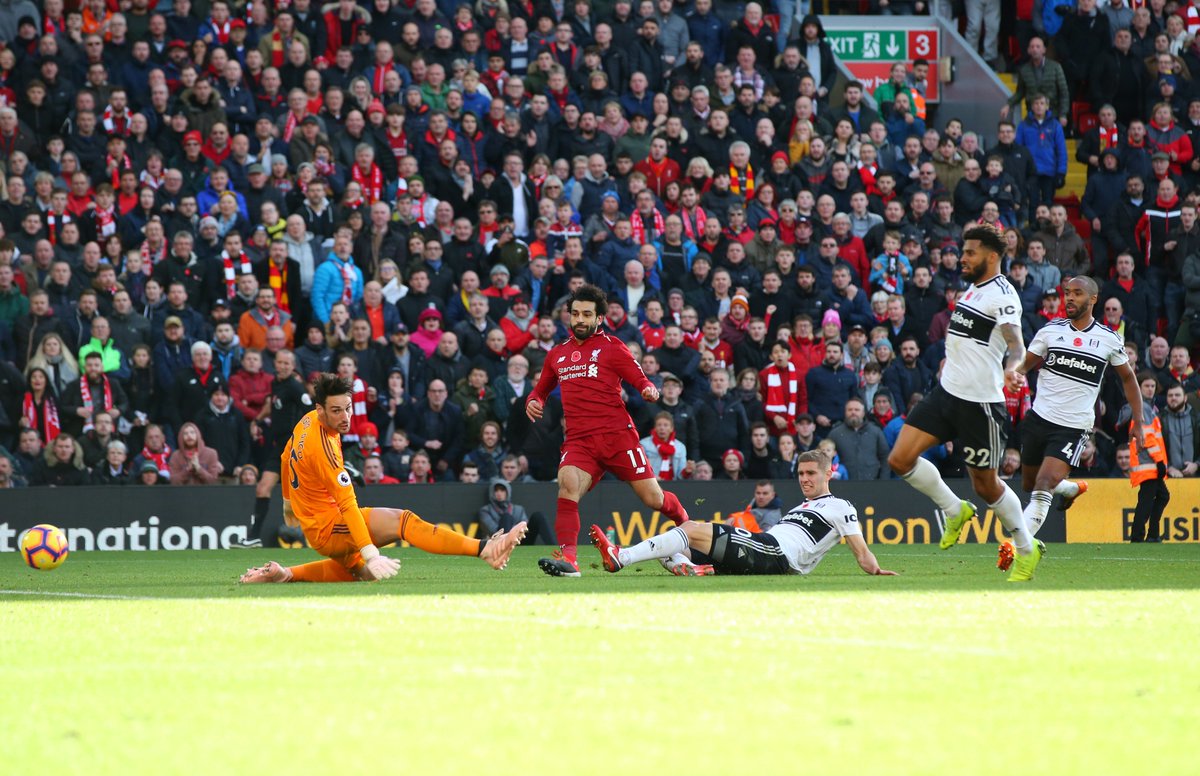 Liverpool 2-0 Fulham, The Reds Kembali ke Jalur Kemenangan