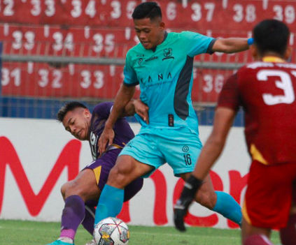 Kalah dari Tim Papan Bawah, Madura United Sindir Lapangan Buruk