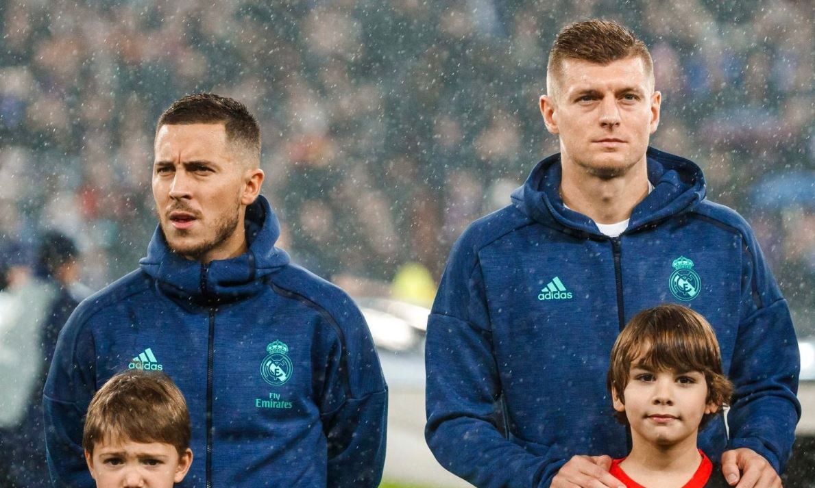 Tak Ada Rasa Simpati dari Toni Kroos untuk Eden Hazard